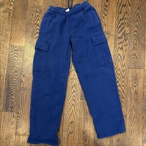 Aritzia Cozy Sweat fleece Mega Cargo Sweatpants